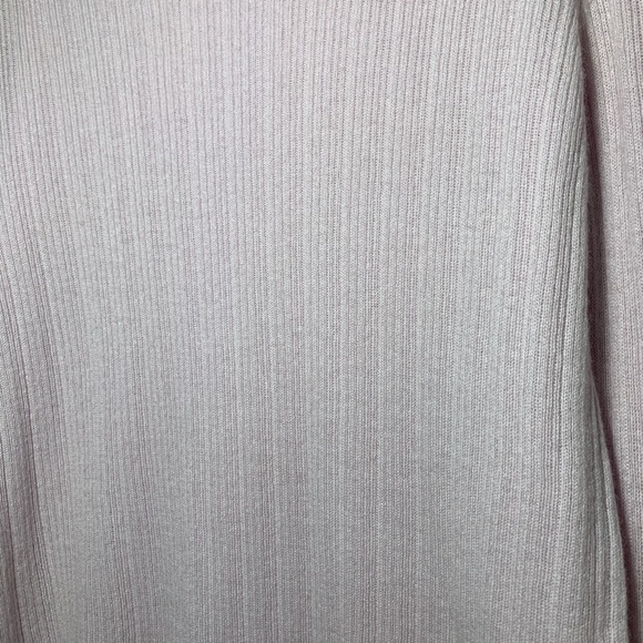 The Cashmere Project Pale Pink Ruffle Cuff Sweater - Picture 5 of 8